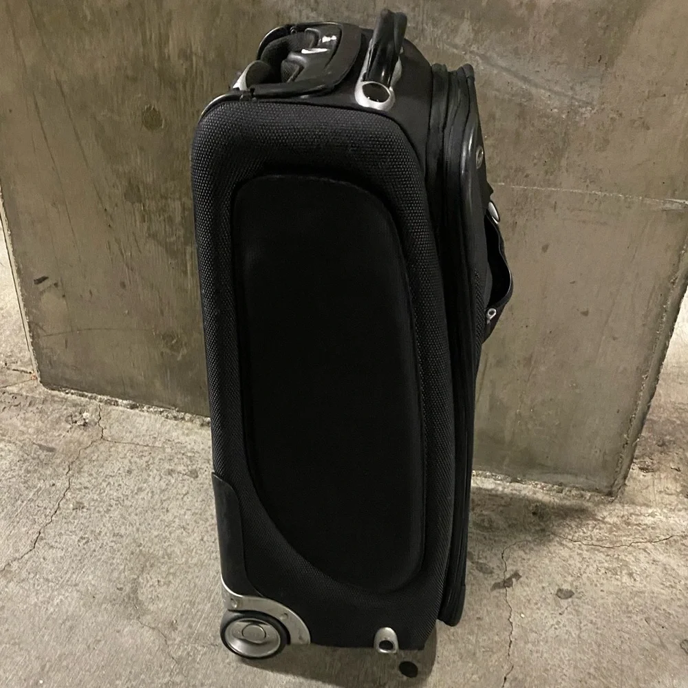 Tumi Carry On Suitcase